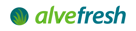 Logo Alvefresh, empresa aloe vera
